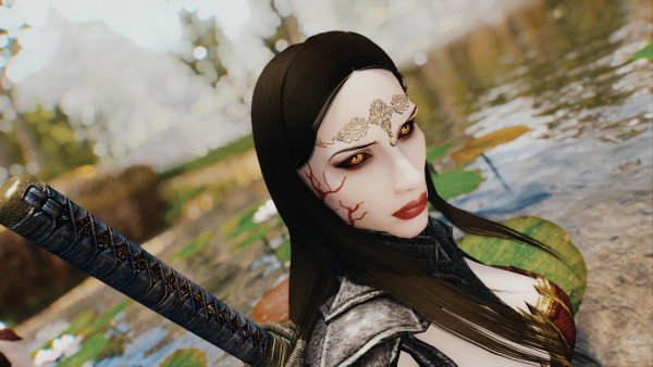 Красотка Велена.. Skyrim SE (Тропики 7.0)