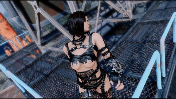 На наблюдательном помосте.. Fallout-4 (Сборка 9.0)