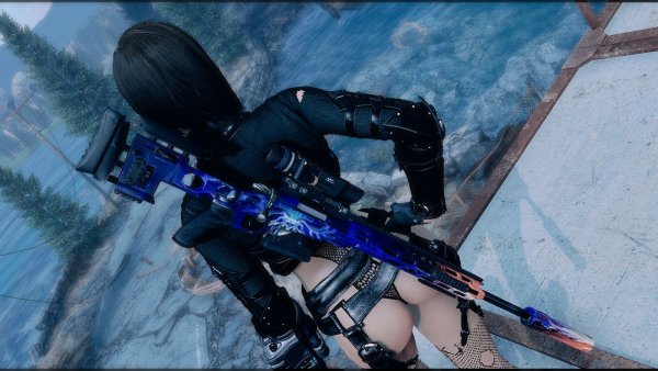 Снайперка.. Fallout-4 (Сборка 9.0)