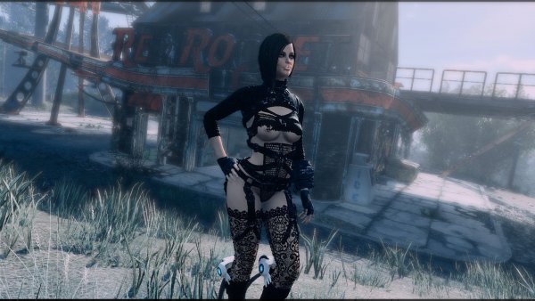 Нора на базе в Кр.Ракете. Fallout-4 (Сборка 9.0)