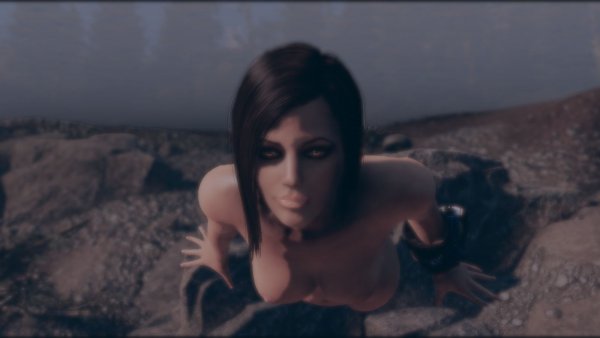 Под водой.. Fallout-4 (Сборка 9.0)