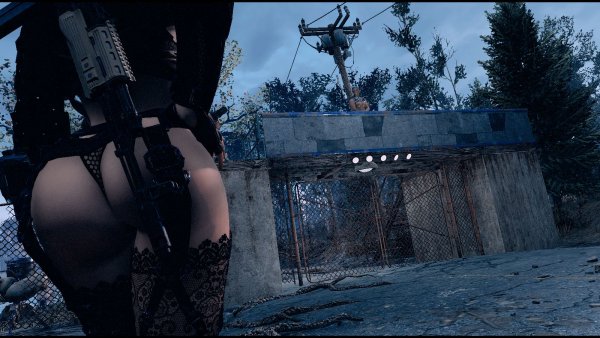 С проверкой в поселение.. Fallout-4 (Сборка 9.0)