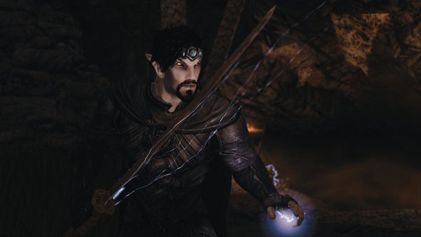 С катаной.. Skyrim SE (Тропики 7.0)