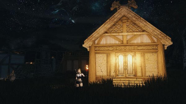 Вампирши охраняют поместье вампира )