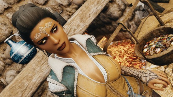 Дориана.. Skyrim SE (Тропики 7.0)