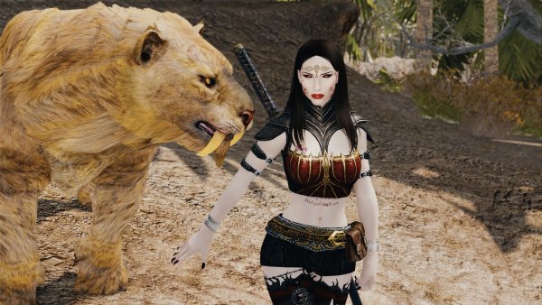 VELENA и кись.. Skyrim SE (Тропики 7.0)