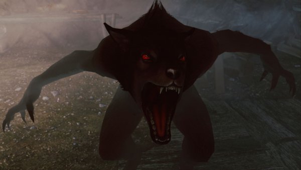 А это вервольф.. Sexrim AE (Тропики 12)