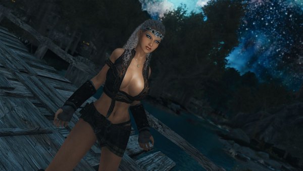 НИКА под ночным небом.. Sexrim AE (Тропики 12)