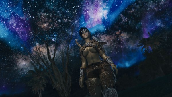 Мирроя под ночным небом.. Sexrim AE (Тропики 12)