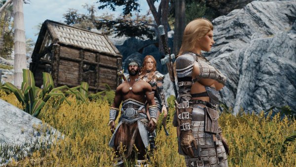 Рауф с подругами.. Sexrim AE (Тропики 12)