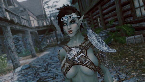 Мирроя в Рифтене.. Sexrim AE (Тропики 12)