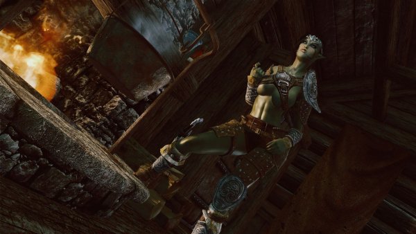 Мирроя дома.. Sexrim AE (Тропики 12)