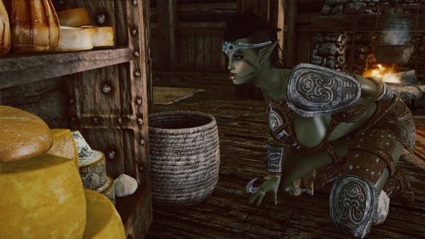 Кто-то украл мой сладкий рулет? ))