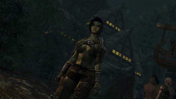 Ночной Фолкрит.. Sexrim AE (Тропики 12)