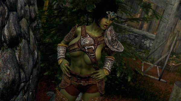 МИРРОЯ рядом с кузней.. Sexrim AE (Тропики 12)