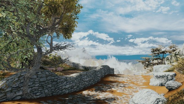 ПЕЙЗАЖИ.. Sexrim AE (Тропики 12)