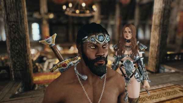 РАУФ и Эйла в Йорваскре.. Sexrim AE (Тропики 12)