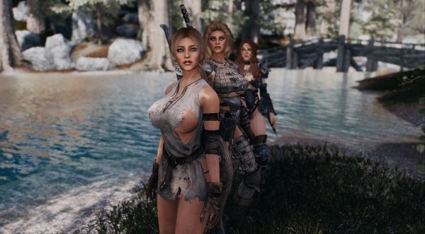 Три красавицы: АННИКЕ, МЬОЛ и ЭЙЛА.