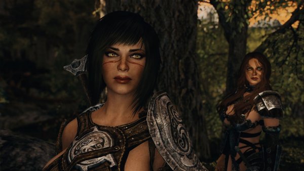 Соратницы: РИЯ и ЭЙЛА. Sexrim AE (Тропики 12)