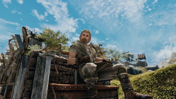 Извозчик у Вайтрана..