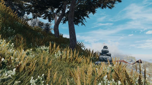 Дневные ПЕЙЗАЖИ.. Sexrim AE (Тропики 12)