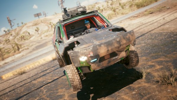 Через жд.. Cyberpunk 2077 глазами Windfire