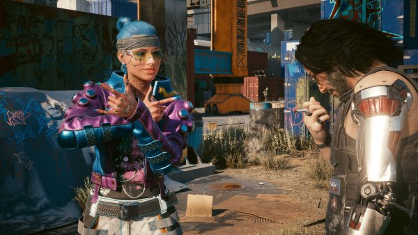 Слышь, Джони, - мы круты! ))