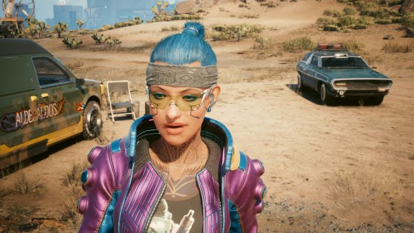 В Альедекальдос.. Cyberpunk 2077 глазами Windfire