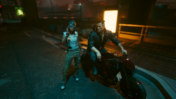 ВИ и ДЖЕКИ на Арче.. Cyberpunk 2077 глазами Windfire