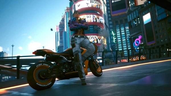 Найт Сити.. Cyberpunk 2077 глазами Windfire