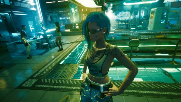 Ви в Посмертии.. Cyberpunk 2077 глазами Windfire