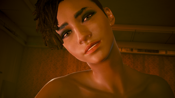 Обновлённая Панам с вопросительным взглядом.