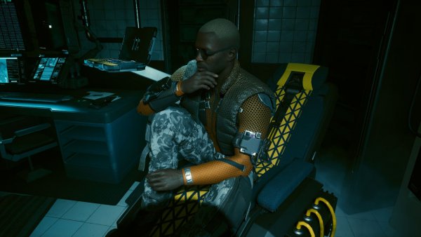 Нетранер в посмертии.. Cyberpunk 2077 глазами Windfire