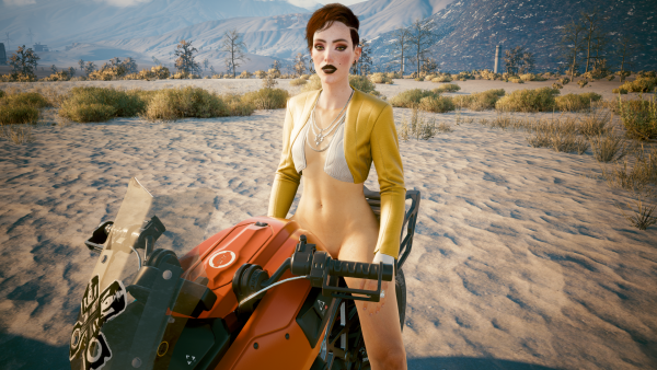 Серьёзная Аврора на моЦике - 1 ))