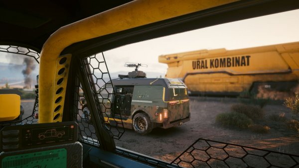 Пиратская туса.. Cyberpunk 2077 глазами Windfire