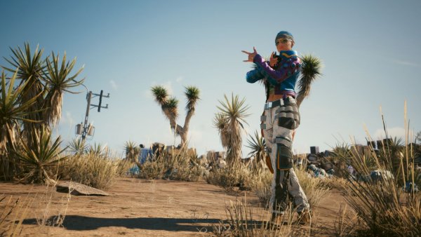 ВИ.. Cyberpunk 2077 глазами Windfire