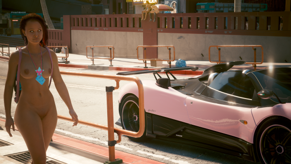 Уникальная тачка без окружности! Киберклуб - Авто)))