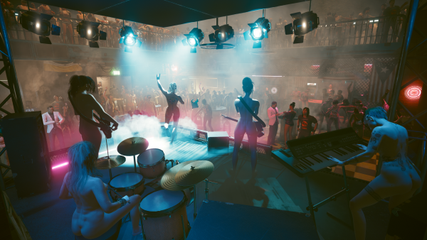 Попы Альт, Клэр, Ви, Панам и Джуди.