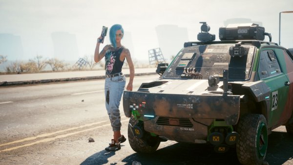 Рядом с Геконом.. Cyberpunk 2077 глазами Windfire