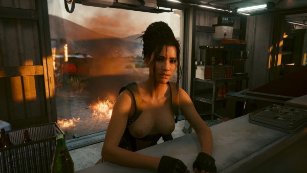 ПАНАМ.. Cyberpunk 2077 глазами Windfire