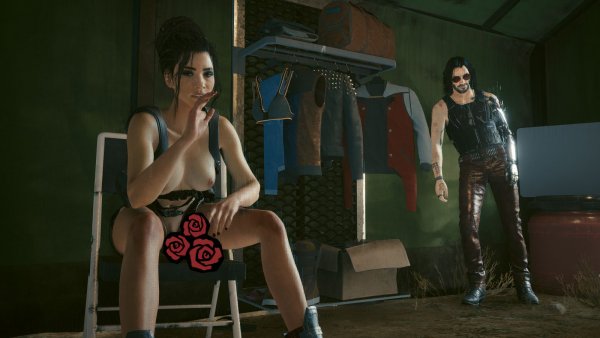 ПАНАМ и Джони.. Cyberpunk 2077 глазами Windfire