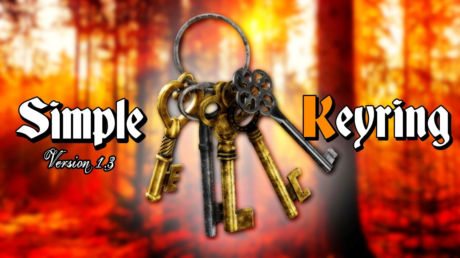 Simple Keyring Rus