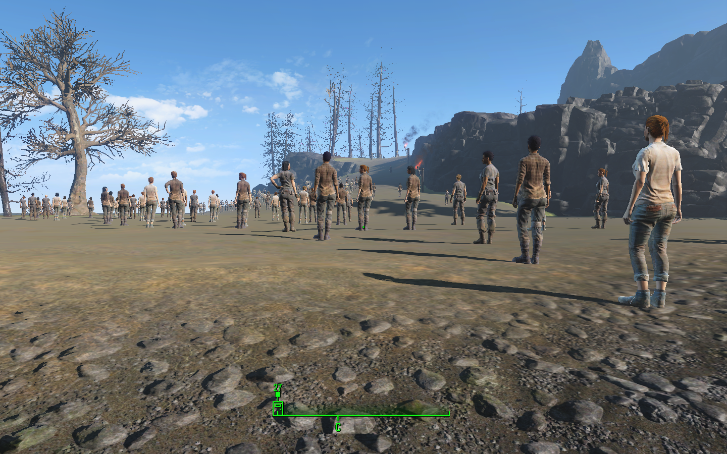 Поселенцы для найма (редактируемые)