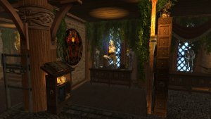 Дом в Вайтране_Первый этаж_Святилище Дибеллы