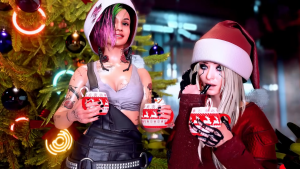 Ви перепутала коктейльную палочку со своим большим пальчиком.