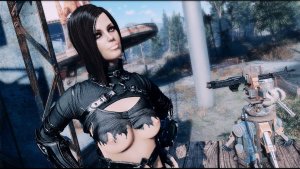 NORA в родной РедРоскет. Fallout-4 (Сборка 9.0)