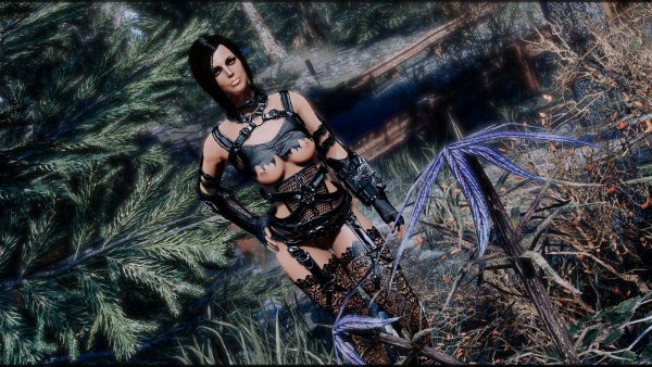 Природа ожила через 200 лет. Fallout-4 (Сборка 9.0)