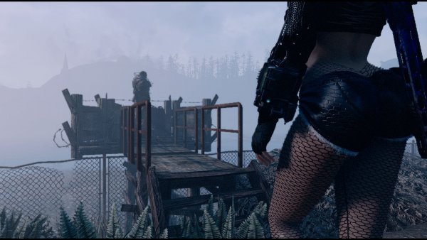 Проверка оспасных мест.. Poselenia Windfire Fallout-4