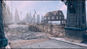 Нордхаген-Бич. Poselenia Windfire Fallout-4