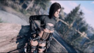 NORA на смотровой.. Fallout-4 (Сборка 9.0)